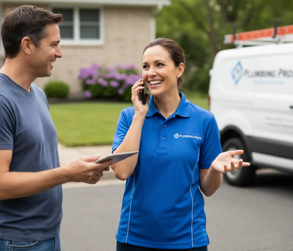 Grant Plumbing customer support in Ellington